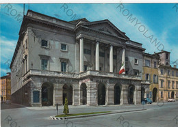 CARTOLINA  PIACENZA,EMILIA ROMAGNA,TEATRO MUNICIPALE,BELLA ITALIA,MEMORIA,CULTURA,RELIGIONE,IMPERO ROMANO,VIAGGIATA 1970 - Piacenza