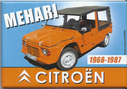 Magnet - La Mehari Citroën - Transports