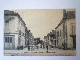 2022 - 736  RABASTENS-de-BIGORRE  (Hautes-Pyrénées)  :  Avenue De La GARE   XXX; - Rabastens De Bigorre