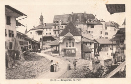 Gruyères La Rue - Animée - Gruyères