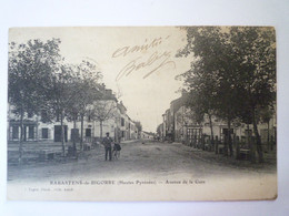 2022 - 737  RABASTENS-de-BIGORRE  (Hautes-Pyrénées)  :  Avenue De La GARE   XXX; - Rabastens De Bigorre