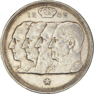 Monnaie, Belgique, Régence Prince Charles, 100 Francs, 100 Frank, 1948, TTB - 100 Franc