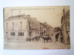 2022 - 738  RABASTENS-de-BIGORRE  (Hautes-Pyrénées)  :  Avenue De La GARE   XXX; - Rabastens De Bigorre