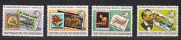 Burundi 1985 OCBnr 928-931 *** MNH   UPU Hamburg 1984 Cote 25 € - Ungebraucht