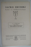 Een Verlucht Hollands Getijden- En Gebedenboek Uit De Aanvang Vd 16e Eeuw - Door H.A. Parmentier 1952 Getijdenboek - Histoire