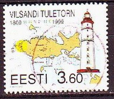 1999. Estonia. Vilsandi Lighthouse. Used. Mi. Nr. 339. - Estonia