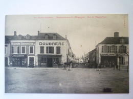 2022 - 742  RABASTENS-de-BIGORRE  (Hautes-Pyrénées)  :  Rue De L'Agriculture   XXX; - Rabastens De Bigorre