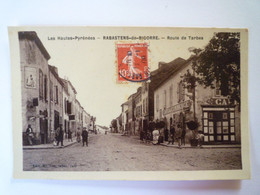 2022 - 745  RABASTENS-de-BIGORRE  (Hautes-Pyrénées)  :  Rue De TARBES  1909   XXX; - Rabastens De Bigorre