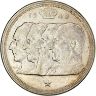 Monnaie, Belgique, Régence Prince Charles, 100 Francs, 100 Frank, 1949, TTB - 100 Francs