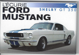 Magnet - Ford Mustang - Shelby GT 350 - Transport