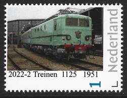 Nederland  2022-2  Treinen Trains  1125  (1951)       Postfris/mnh/neuf - Nuevos