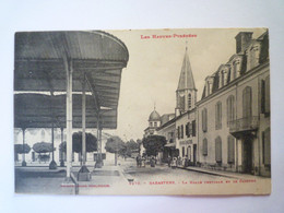 2022 - 752  RABASTENS-de-BIGORRE  (Hautes-Pyrénées)  :  La Halle Centrale  Et Le Clocher  1911   XXX; - Rabastens De Bigorre