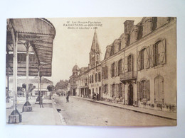 2022 - 754  RABASTENS-de-BIGORRE  (Hautes-Pyrénées)  :  Halle Et  Clocher  (sépia)   XXX; - Rabastens De Bigorre