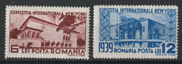 Roemenie Y/T 566 / 567 (*) MH - Unused Stamps