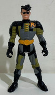 I103156 Action Figure Kenner 1994 - Serie Animata Batman - Super Sci Blast Robin - Batman
