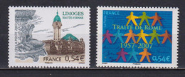 Lot De Timbres Neufs Pour Collection De France 2007 N° 4029 4030 - Ungebraucht