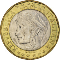 Monnaie, Italie, 1000 Lire, 1998, Rome, TTB+, Bimétallique, KM:194 - 1 000 Liras