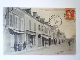 2022 - 769  RABASTENS-de-BIGORRE  (Hautes-Pyrénées)  :  Avenue Nationale  -  Rue De MIRANDE  1914    XXX - Rabastens De Bigorre