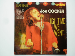 Joe Cocker 45Tours SP Vinyle Black Eyed Blues / High Time We Went Mint - 45 T - Maxi-Single