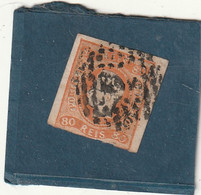 ///    PORTUGAL  ***  N° 80 Orange N° 43  Côte 35€ - Used Stamps