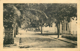 VAR  SAINT CYR SUR MER  Boulevard De La Gare - Saint-Cyr-sur-Mer