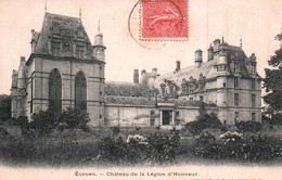 9079 ECOUEN  CHATEAU DE LA LEGION D HONNEUR            ( Recto-verso) 94 Val D'Oise - Ecouen