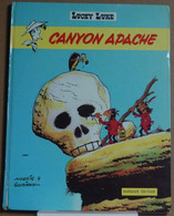 Lucky Luke Canyon Apache 37 - Morris & Goscinny - Lucky Luke