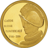 Monnaie, République Démocratique Du Congo, 20 Francs, 2006, 1/25 Once, FDC, Or - Congo (Democratic Republic 1998)