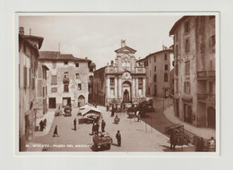 SPOLETO (PG):  PIAZZA  DEL  MERCATO  -  FOTO  -  FG - Hallen