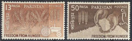 PAKISTAN - FOOD  FFH  WAO - ** MNH - 1963 - Pakistan