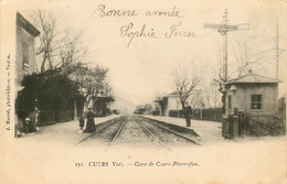 VAR  CUERS Gare De Cuers - Pierrefeu - Cuers