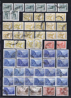 Argentina, Argentinien 1959-1966 2 Scans: More Than 100 Stamps (incl. Types), über 100 Gestempelte Marken - Verzamelingen & Reeksen