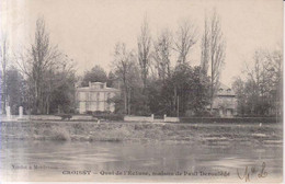 Croissy  Maison De Paul Deroulede    1905 - Croissy-sur-Seine