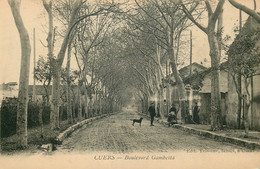 VAR  CUERS Boulevard Gambetta - Cuers
