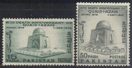 PAKISTAN - Mausoleum Of M.A. Jinnah - ** MNH - 1961 - Pakistan