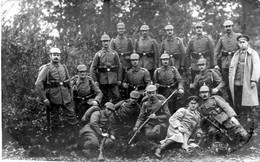 BELGIQUE BEVERLOO CARTE PHOTO  1915  TROUPES ALLEMANDES SOLDATS - Other