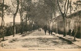 VAR  CUERS  Boulevard Gambétta - Cuers