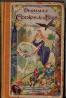 Livre - Junior : PERRAULT : Contes Des Fées : Le Petit Chaperon Rouge - Barbe Bleue - Le Petit Poucet - Peau D'Ane Etc.. - Cuentos