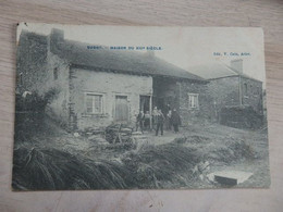 SUGNY - N°1 - Maison Du XIII Siècle - Ed: V. Caën - Circulé: 1907 - 2 Scans - Vresse-sur-Semois
