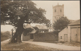 Meavy, Devon, C.1905-10 - W R Gay RP Postcard - Dartmoor