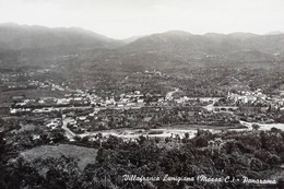 Cartolina - Villafranca Lunigiana ( Massa Carrara ) - Panorama - 1961 - Massa