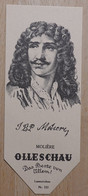 Moliere Jean Baptiste Poquelin Dichter Paris - 122 - Olleschau Lesezeichen Bookmark Signet Marque Page Portrait - Segnalibri