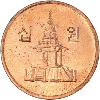 Monnaie, Corée Du Sud, 10 Won, 2009 - Korea (Zuid)