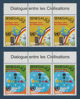 Senegal - 2001 - ( UN - Year Of Dialogue Among Civilizations / Dialog / Dialogo ) - MNH** - Gemeinschaftsausgaben