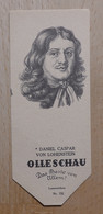 Daniel Caspar Von Lohenstein Dramatiker Nimptsch Schlesien Breslau - 731 - Olleschau Lesezeichen Bookmark Signet Marque - Marque-Pages