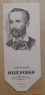 Imre Madach Emerich Dramatiker Alsosztregora Balassagyarmat - 734 - Olleschau Lesezeichen Bookmark Signet Marque Page Po - Marque-Pages