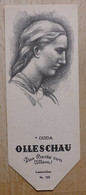 Ouida Loise De La Ramee Erzählerin Bury St. Edmunds Viaeggio - 753 - Olleschau Lesezeichen Bookmark Signet Marque Page P - Marque-Pages