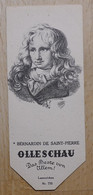 Jaques Henri Bernardin De Saint-Pierre Erzähler Le Havre Eragny-sur-Oise - 770 - Olleschau Lesezeichen Bookmark Signet M - Marque-Pages