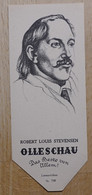 Robert Louis Stevenson Erzähler Edinburgh Vailima Bei Apia Samoa - 790 - Olleschau Lesezeichen Bookmark Signet Marque Pa - Marque-Pages