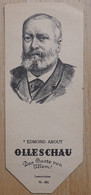 Edmond About Schriftsteller Dieuze Paris - 801 - Olleschau Lesezeichen Bookmark Signet Marque Page Portrait - Marque-Pages